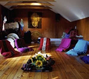 Onze allereerste ceremonie/workshop ruimte in Gasselte, Drenthe