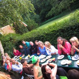 Team meeting 6 daagse 2014