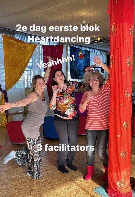 Heartdancing® opleiding gestart!